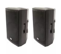 ITALIAN STAGE IS X215AUB coppia diffusori amplificati bluetooth da 15" playerUSB