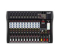 Italian Stage Proel 2MIX12 PRO MIXER 12 CANALI CON DSP EFFETTI + USB + Bluetooth
