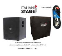 Italian Stage Proel IS S115A Subwoofer amplificato in legno 700W SUB 15" + COVER
