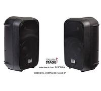 Italian Stage Proel IS SPX08A 2 CASSE ATTIVE Cassa Attiva BIAmplificata 8" 300w