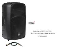 Italian Stage Proel IS SPX12A Cassa Amplificatore 12" bi-amplificata 400w +cavo