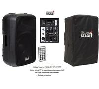 Italian Stage Proel SPX15AUB Cassa attiva amplificata 15" 400w USB / BT + COVER