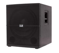 Italian Stage IS S118A Subwoofer Attivo 700w B 18p. 2 canali In Out Nero