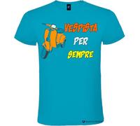 Italian Style Diffusion Maglietta Personalizzata vespista per Sempre Vespa 50 Special