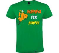 Italian Style Diffusion Maglietta Personalizzata vespista per Sempre Vespa 50 Special