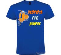 Italian Style Diffusion Maglietta Personalizzata vespista per Sempre Vespa 50 Special