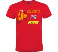 Italian Style Diffusion Maglietta Personalizzata vespista per Sempre Vespa 50 Special