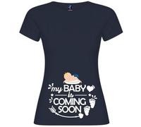 Italian Style Diffusion Maglietta Premaman Calcio “da Grande Farò Il Calciatore!” 100% Cotone