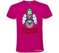 Italian Style Diffusion T-Shirt Personalizzata Joker Puro Cotone