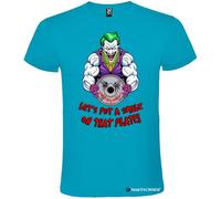 Italian Style Diffusion T-Shirt Personalizzata Joker Puro Cotone