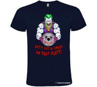 Italian Style Diffusion T-Shirt Personalizzata Joker Puro Cotone