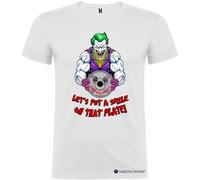 Italian Style Diffusion T-Shirt Personalizzata Joker Puro Cotone
