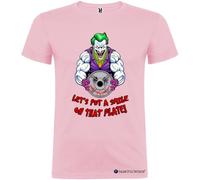 Italian Style Diffusion T-Shirt Personalizzata Joker Puro Cotone