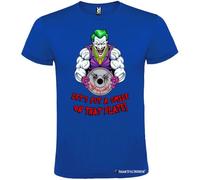 Italian Style Diffusion T-Shirt Personalizzata Joker Puro Cotone