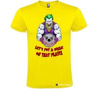 Italian Style Diffusion T-Shirt Personalizzata Joker Puro Cotone