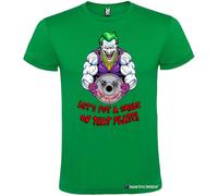 Italian Style Diffusion T-Shirt Personalizzata Joker Puro Cotone