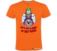 Italian Style Diffusion T-Shirt Personalizzata Joker Puro Cotone