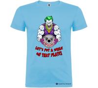 Italian Style Diffusion T-Shirt Personalizzata Joker Puro Cotone