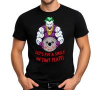 Italian Style Diffusion T-Shirt Personalizzata Joker Puro Cotone