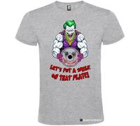 Italian Style Diffusion T-Shirt Personalizzata Joker Puro Cotone