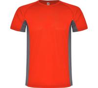 Italian Style Diffusion T-Shirt Uomo Roly Shanghai Traspirante - Neutra o Personalizzata