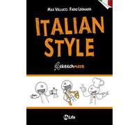Italian style. Sketchmaze. Ediz. italiana