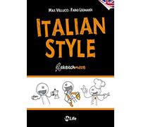 Italian style. Sketchmaze [Lingua inglese]