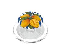 Italian Summer Mangos Fruit Beachy Coastal Botanical Decor PopSockets PopGrip per MagSafe