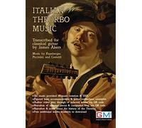 Italian theorbo music - Akers Mr James