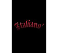 Italian translation Notebook: 6"x9" Wide-Ruled Journal with 110 Pages - Ideal for Note-Taking, Planning, and Everyday Writing