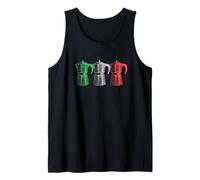 Italian Tricolor | Cultural Graphic Composition Canotta