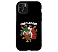 Italian Turkey Gobblegool Funny Thanksgiving Humor Design Custodia per iPhone 11 Pro