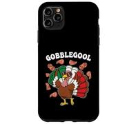 Italian Turkey Gobblegool Funny Thanksgiving Humor Design Custodia per iPhone 11 Pro Max