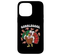 Italian Turkey Gobblegool Funny Thanksgiving Humor Design Custodia per iPhone 14 Pro Max