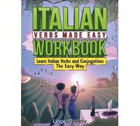 Italian Verbs Made Easy Workbook (Tascabile)