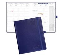 (Italian Version) POPRUN Agenda Settimanale 2026 2027 A5(17,6 x 21,4 cm)