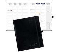 (Italian Version) POPRUN Agenda Settimanale 2026 2027 A5(17,6 x 21,4 cm)
