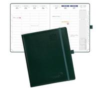 (Italian Version) POPRUN Agenda Settimanale 2026 2027 A5(17,6 x 21,4 cm)