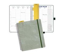 (Italian Version) POPRUN Agenda Settimanale 2026 2027 Spirale A5