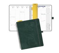 (Italian Version) POPRUN Agenda Settimanale 2026 2027 Spirale A5