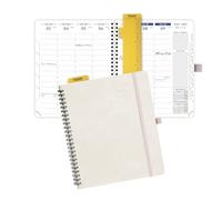 (Italian Version) POPRUN Agenda Settimanale 2026 2027 Spirale A5