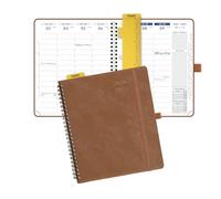 (Italian Version) POPRUN Agenda Settimanale 2026 2027 Spirale A5