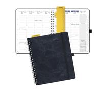 (Italian Version) POPRUN Agenda Settimanale 2026 2027 Spirale A5