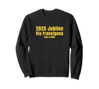 Italian Via Francigena 2025 Roma Jubilee Top & Accessori Felpa