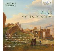 Various Composers Italian Violin Sonatas (CD) Box Set (PRESALE 15/11/2024)
