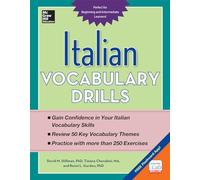 David Stillman Tiziano Cherubini Ronni Gord Italian Vocabulary Dril (Tascabile)
