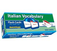 Italian Vocabulary Flash Cards: Quickstudy