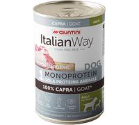 Italian Way Cane Grain Free Patè Hypoallergenic Lattina 400G CAPRA