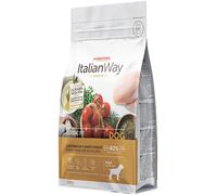 ITALIAN WAY Cane Medium/Maxi Classic Fit con Carni Bianche e Piselli Integrali 12KG