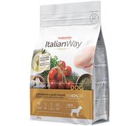 ITALIAN WAY Cane Medium/Maxi Classic Fit con Carni Bianche e Piselli Integrali 3KG